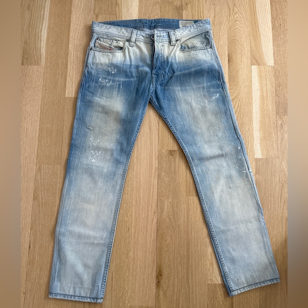 Diesel Safado 31x28.5 Light Denim